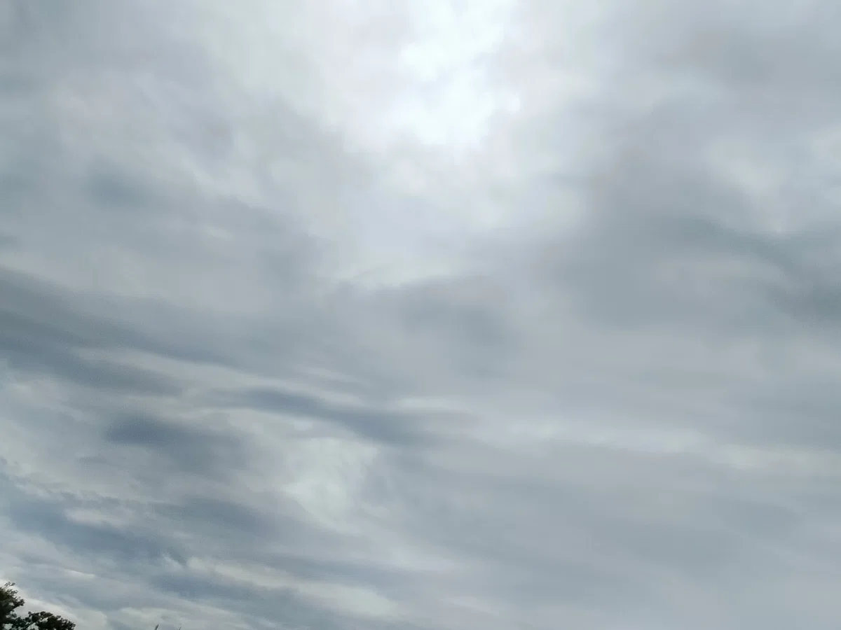 空が曇ると涼しいな🌬️🎐 |にゅ