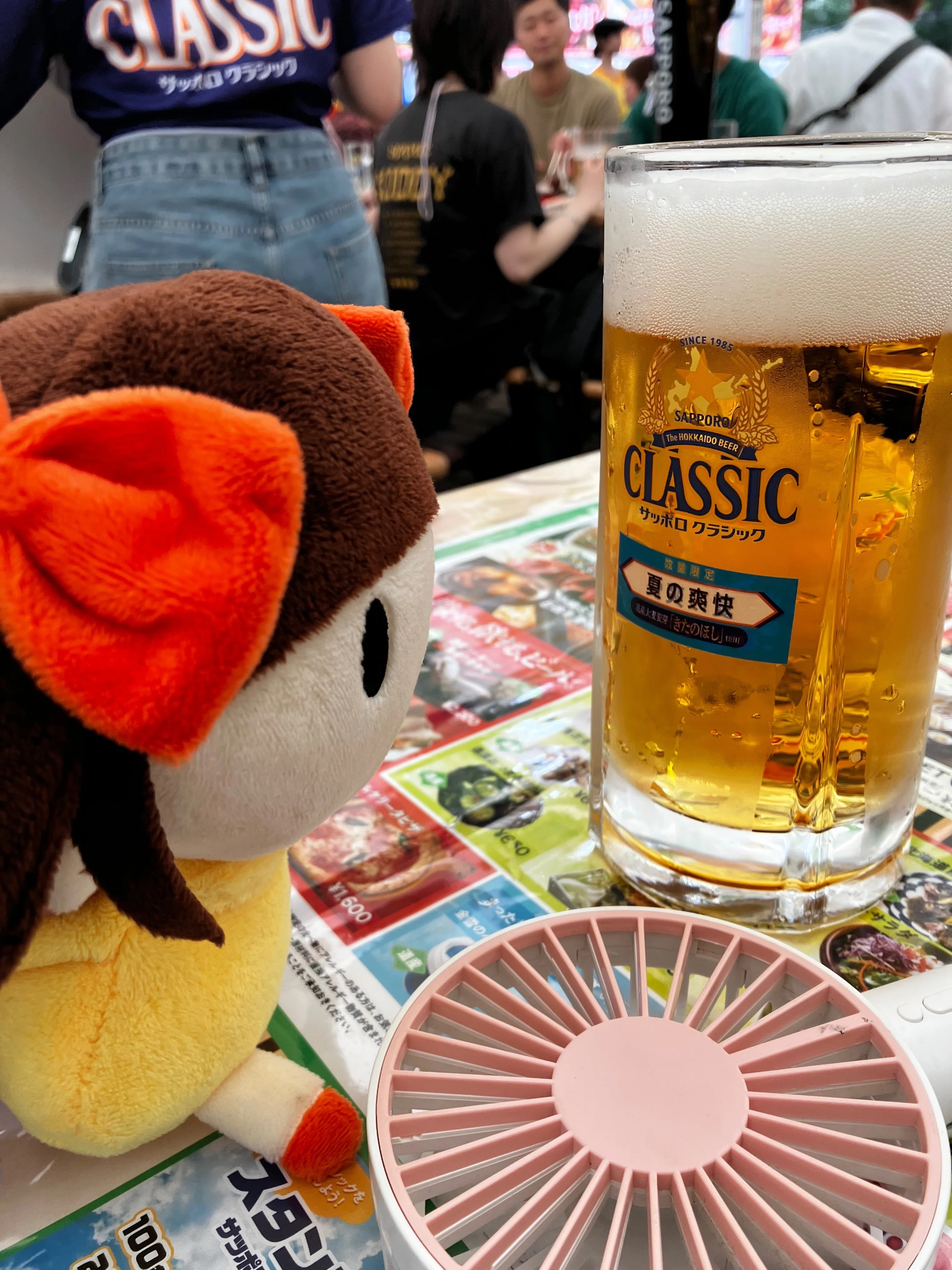 飲酒りんノート #3 サッポロクラシック または黒ラベル｜Hank