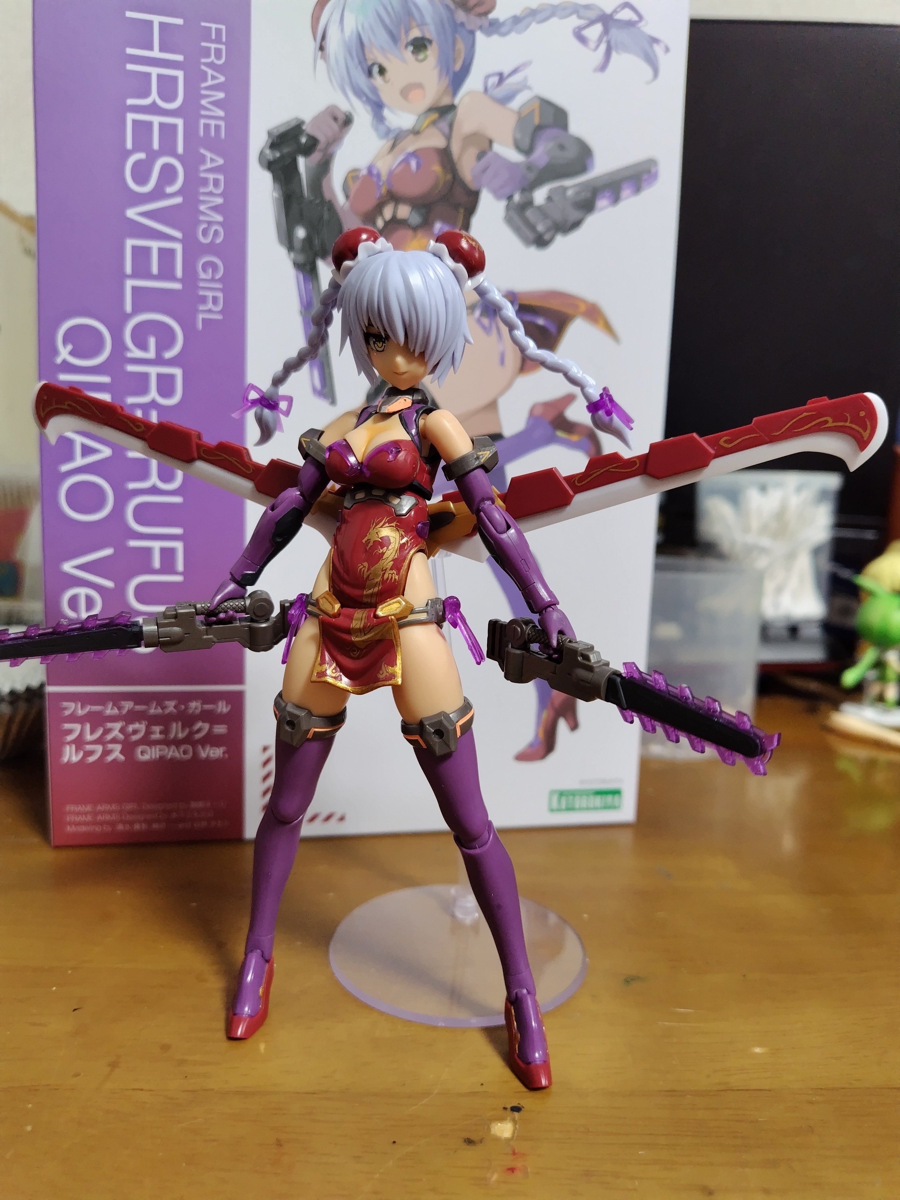 フレームアームズ・ガール フレズヴェルク＝ルフス QIPAD
