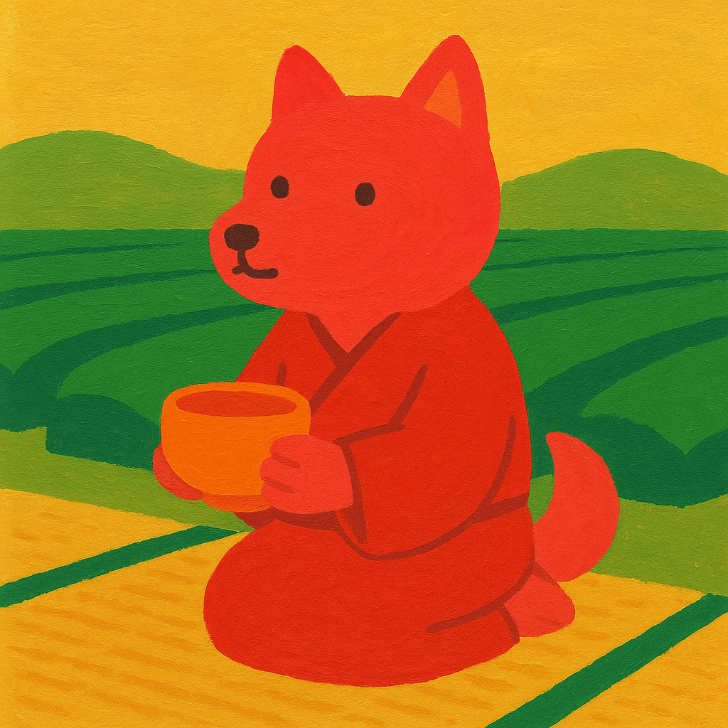 イラスト　アクリル画　しば犬 イラスト アクリル画 しば犬 柴犬 | 絵画販売 インテリアアート専門