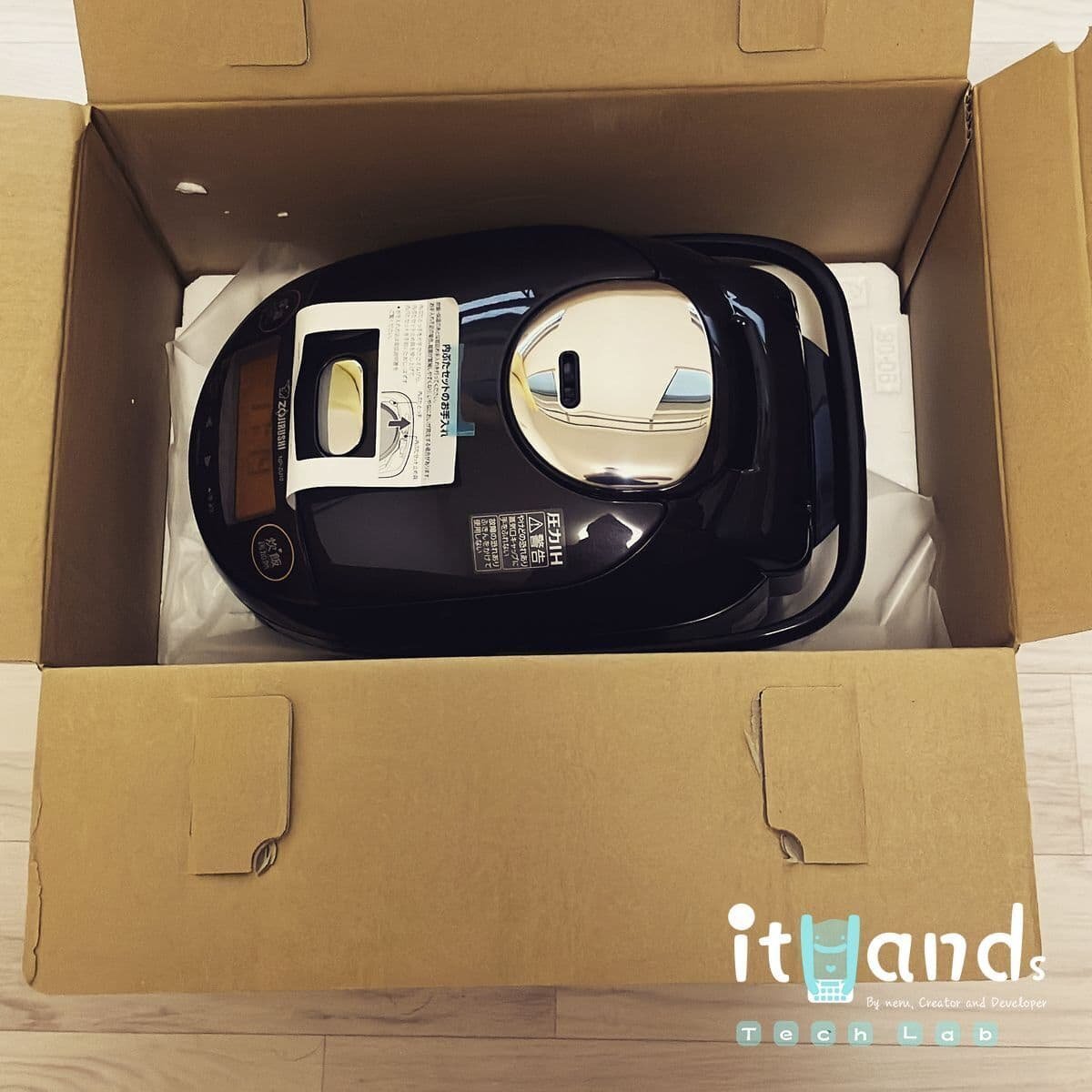 レビュー】象印マホービン 炊飯器 5.5合 圧力ih炊飯ジャー!極め炊きと