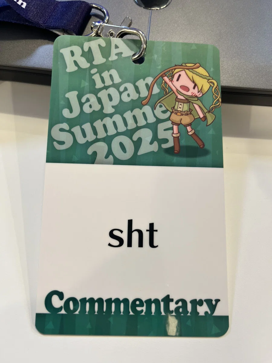 RTA in Japan Summer 2025 にて「レイディアントシルバーガン」の解説