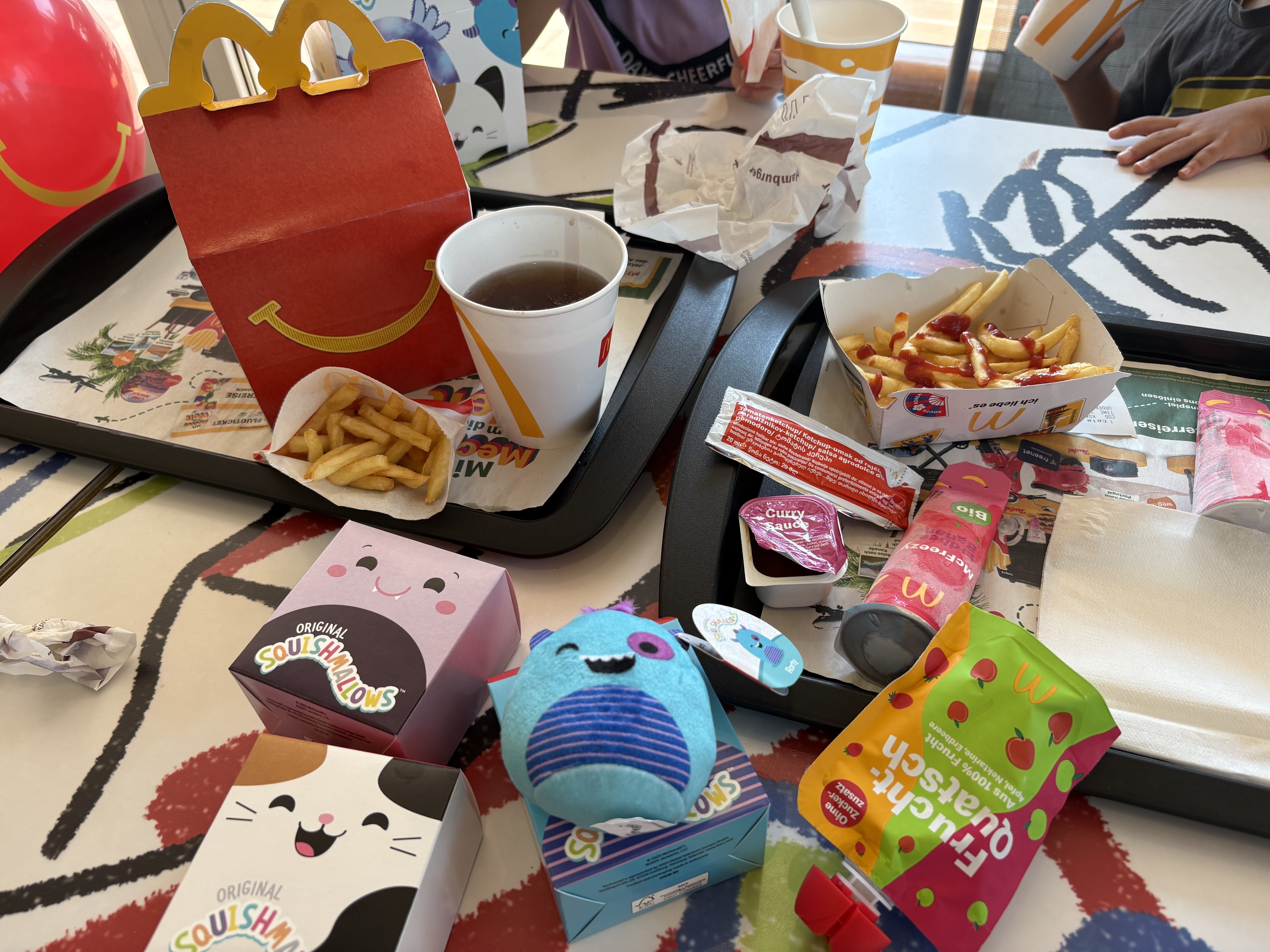 ドイツのマクドナルド｜ゆん