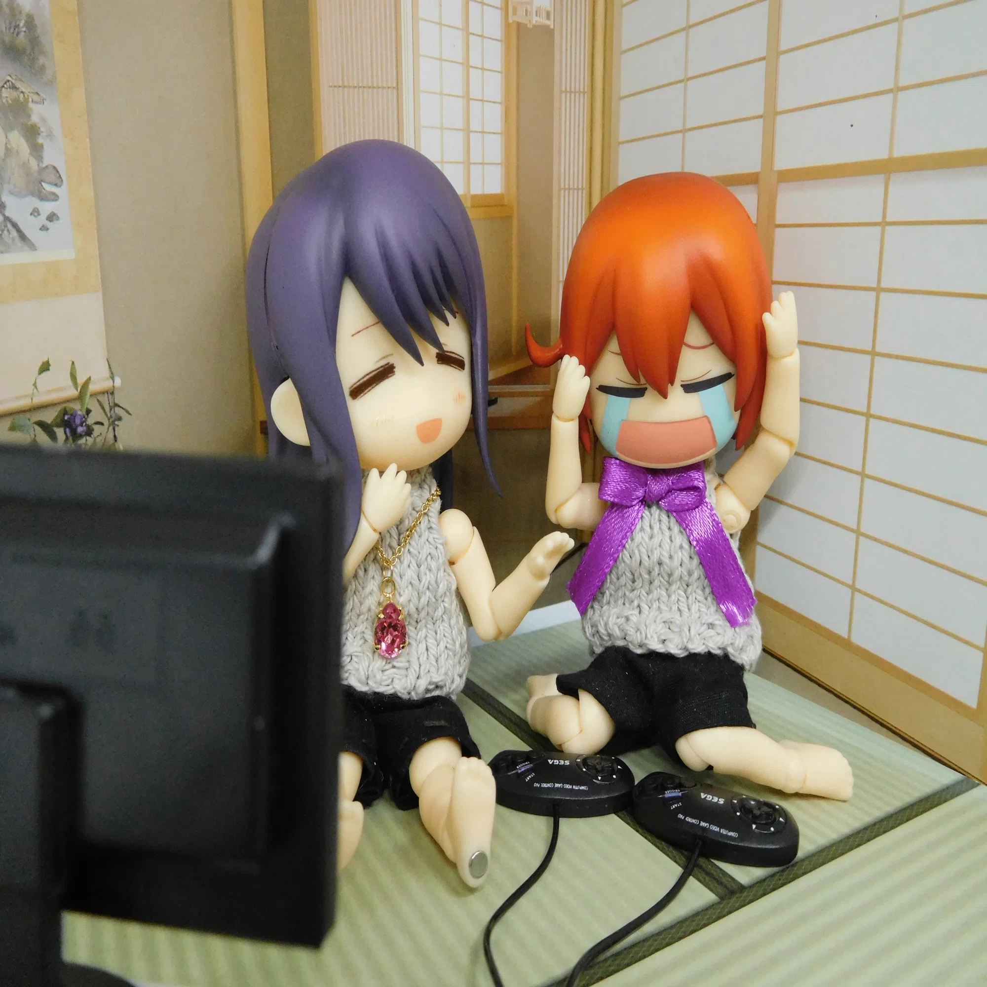 うちのこねんどろいどどーるをオススメする話｜ラルス