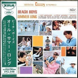 アルバム全曲和訳】（B Side）All Summer Long（The Beach Boys