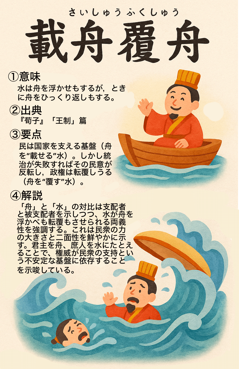 載舟覆舟｜boubura