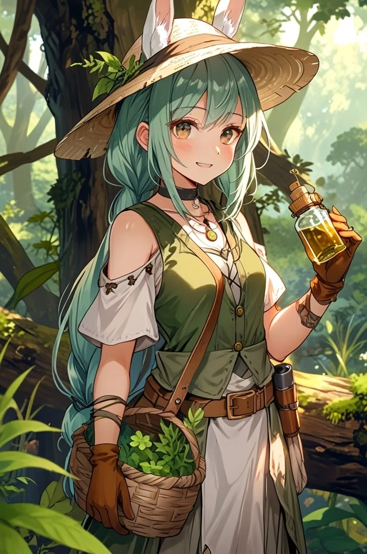 Leonardo.AI】Animeプリセットで作れる12種類のアニメスタイル一挙紹介