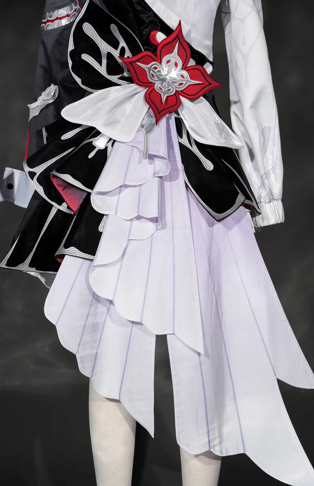 崩壊スターレイル 長夜月コスプレ衣装 Mサイズ 五次元 崩壊スターレイル コスプレ 長夜月 記憶三月なのか 衣装