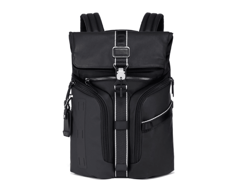 TUMI スリム・バックパック ブラック 通勤 通学 PC収納可 TUMIコンパクトスリムバックパック 通勤 通学 PC収納可 トゥミ