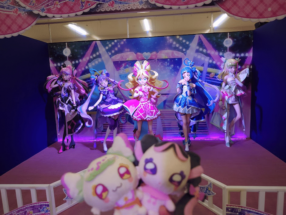 キミとアイドルプリキュア スライドミラー 5種セット キラッキランランフェスタ キミとアイドルプリキュア♪キラッキランラン♪フェスタ♡ in