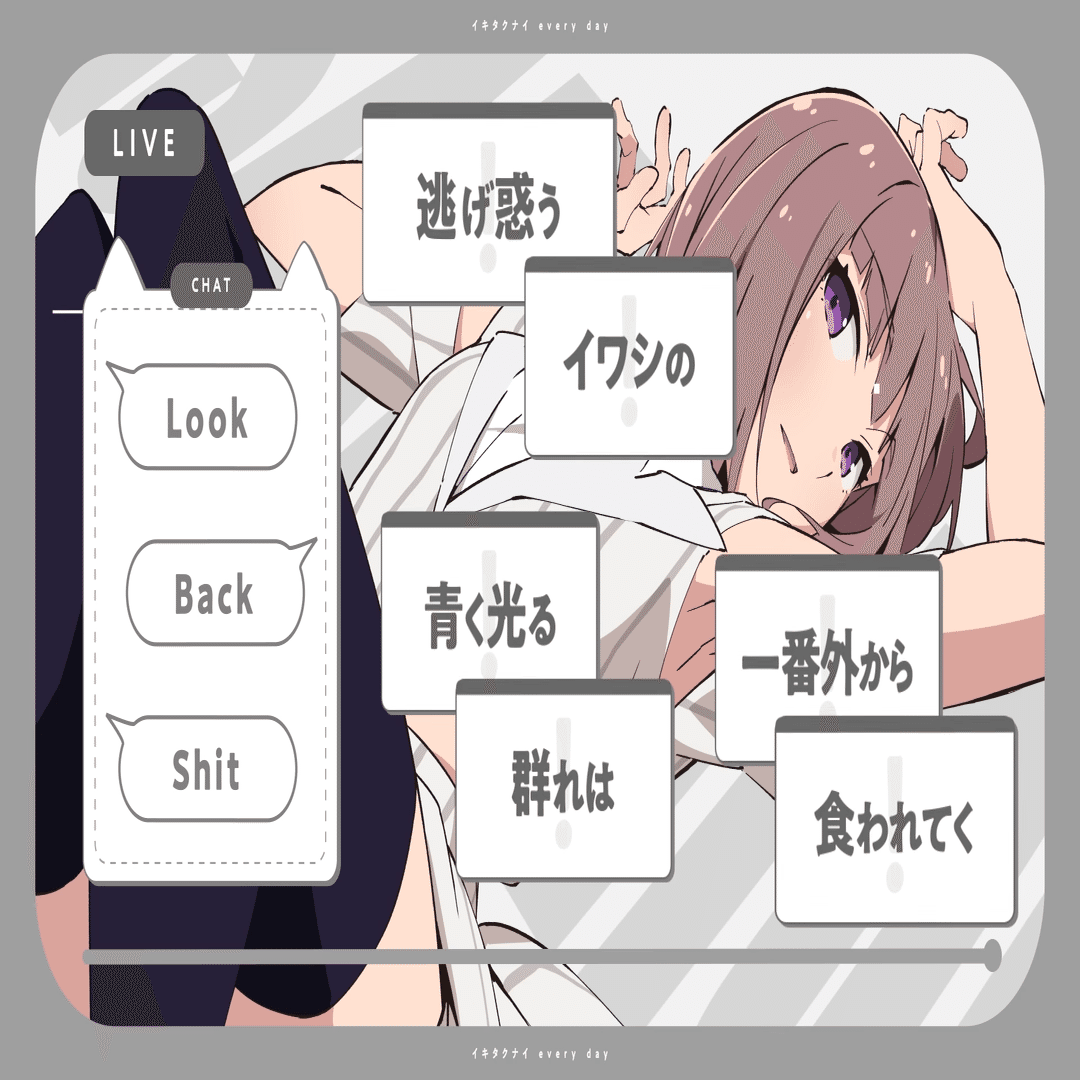 佐々木翔音　缶バッジ　12個 イキヅライブ 佐々木翔音 ミニキャラ ランダム缶バッジ いきづらい部