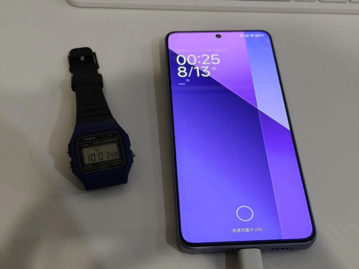 Redmi Note 13 Pro 5G(XIG05)レビュー ～普通のスマホが欲しいなら 