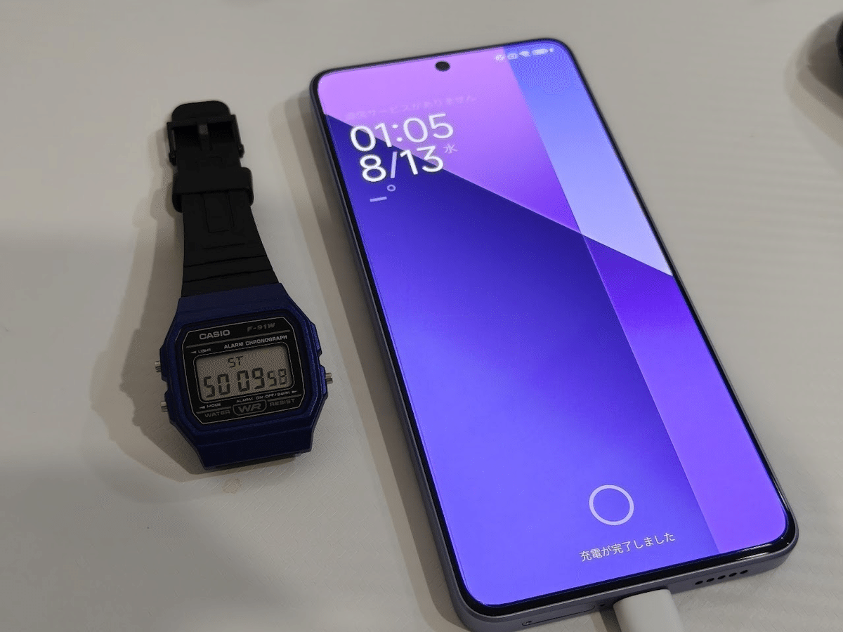 Xiaomi - Xiaomi Redmi Note 13 Pro 5G XIG05 青 Redmi 新品未使用 Xiaomi Note 13 Pro 5G XIG05 [オーシャン