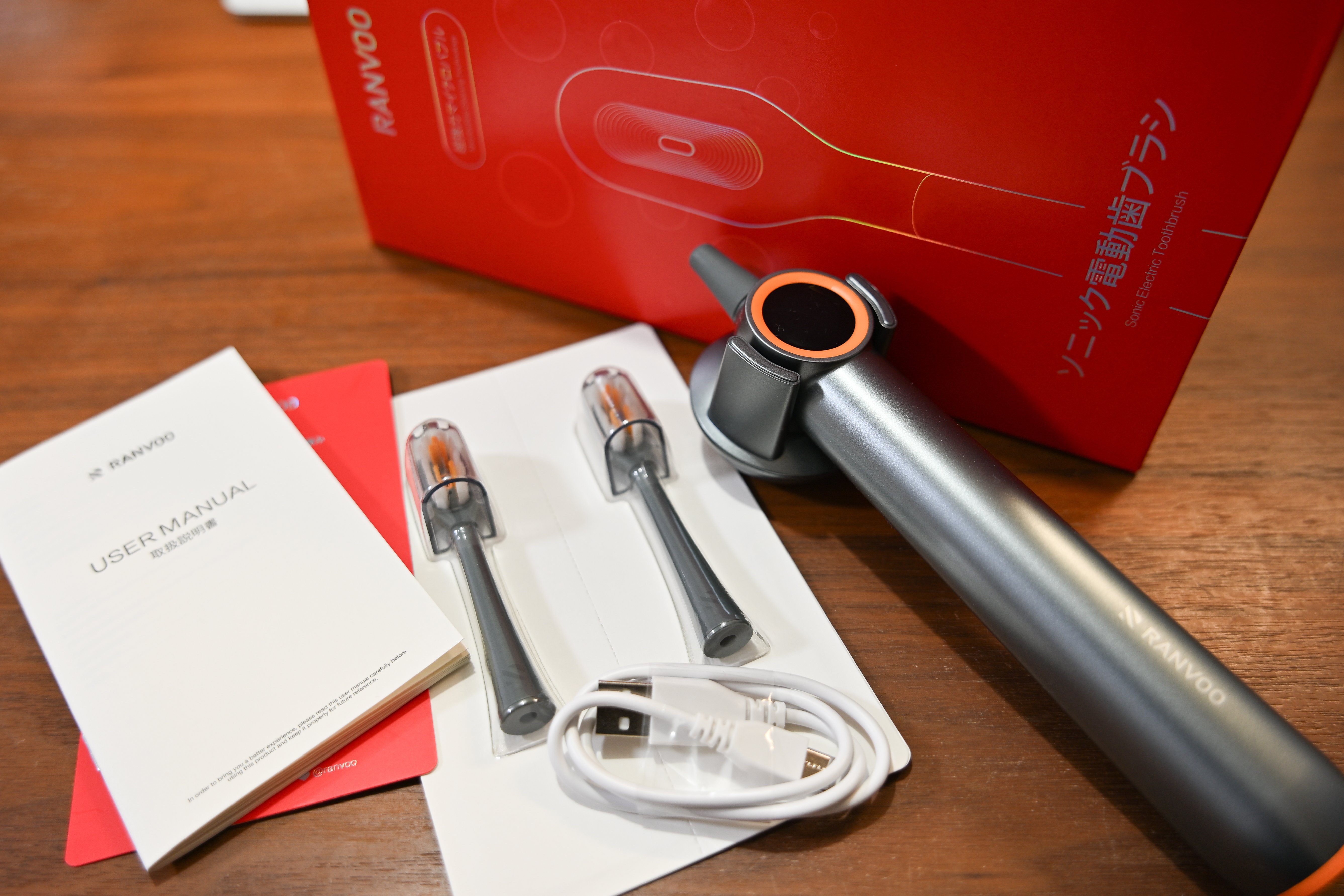 レビュー品】RANVOO 電動歯ブラシ — バブルソニックで“360°徹底