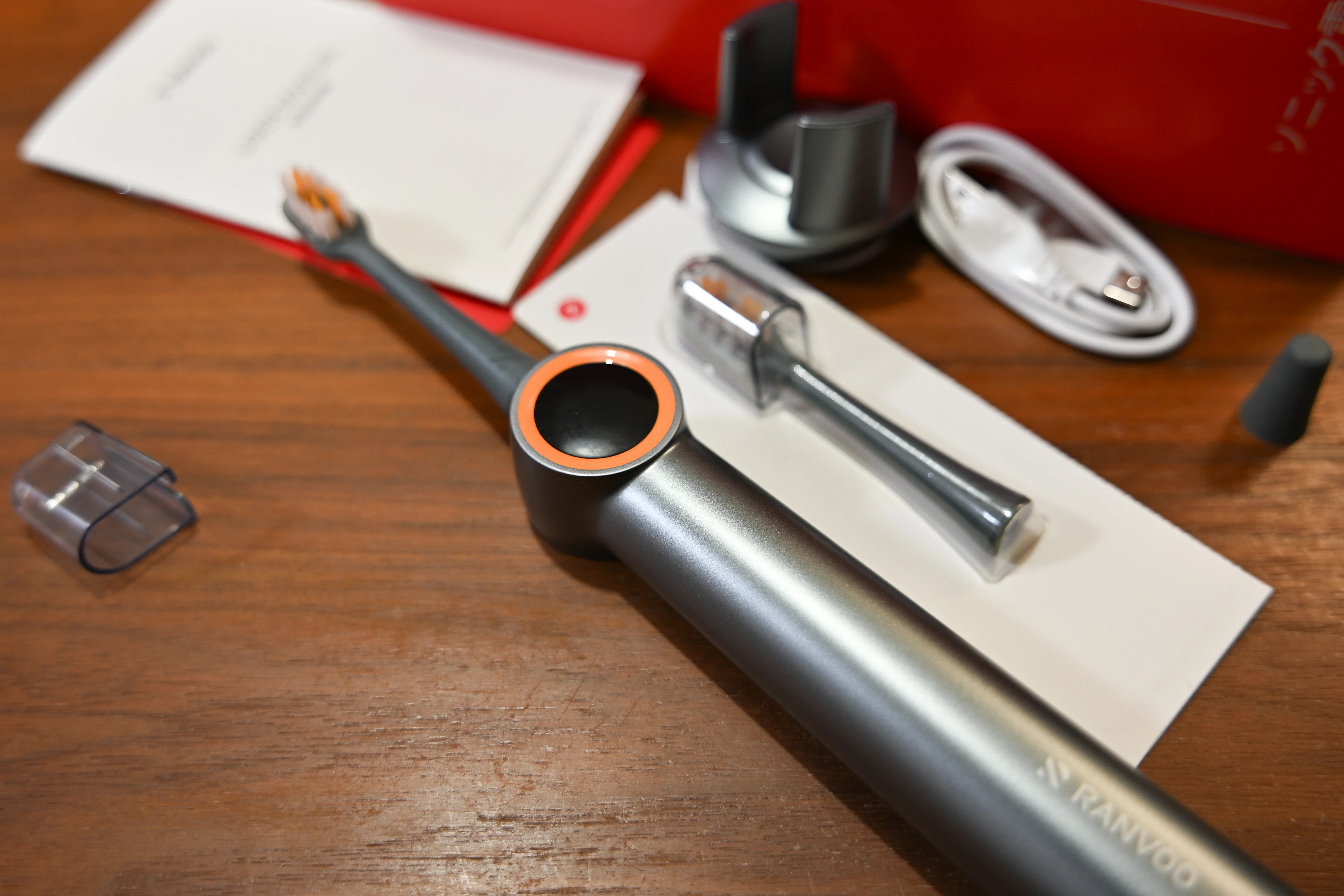 レビュー品】RANVOO 電動歯ブラシ — バブルソニックで“360°徹底洗浄”が