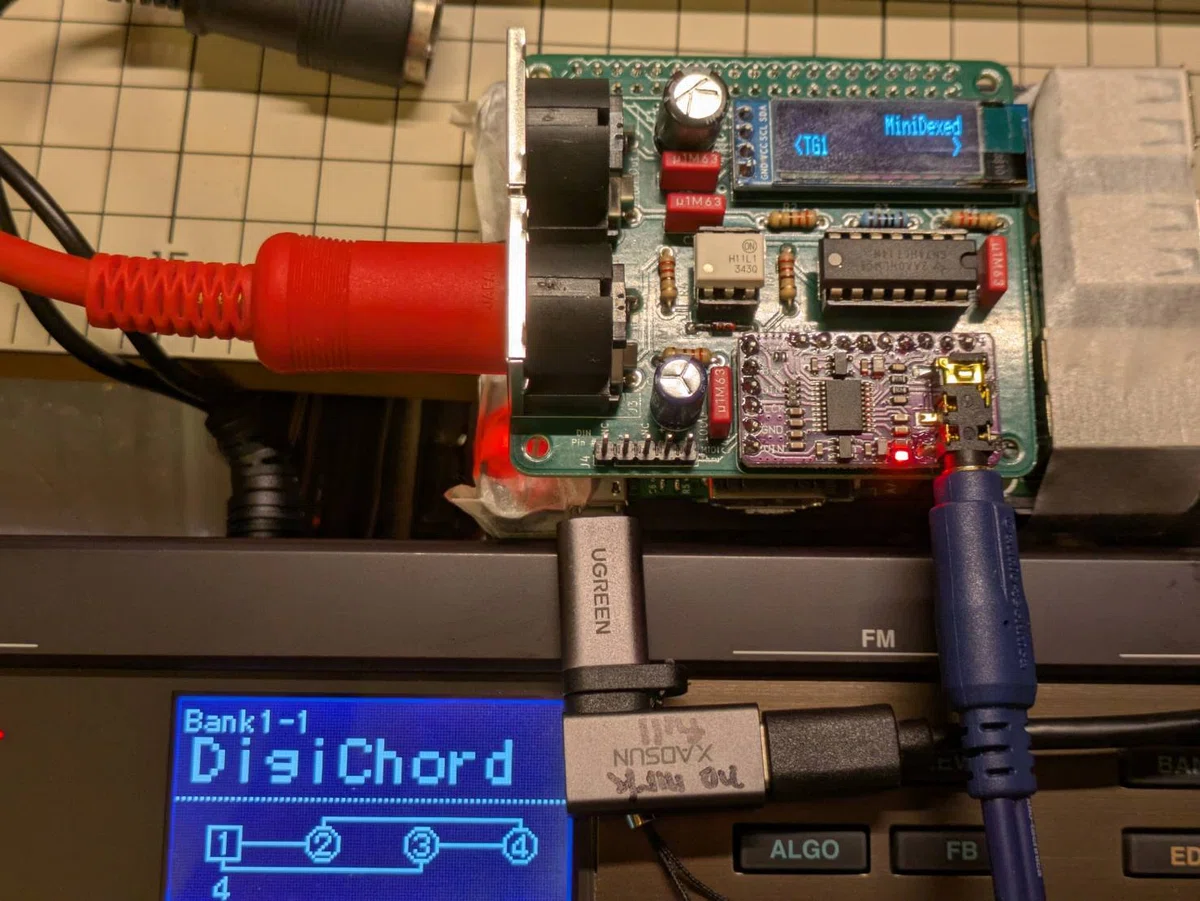 ラズパイで作るFM音源（MiniDexed）～とりあえず動いた編～｜cammi wart