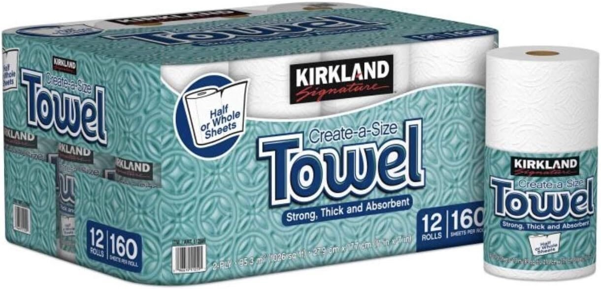 コストコ【2025年最新】カークランドペーパータオルの真実：なぜ変わっ