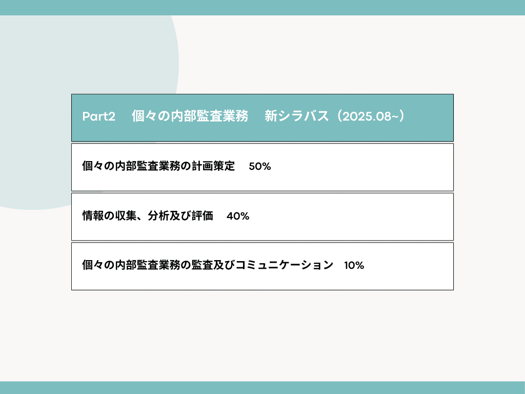 新シラバス】高すぎるCIA（公認内部監査人）を独学で最短合格する