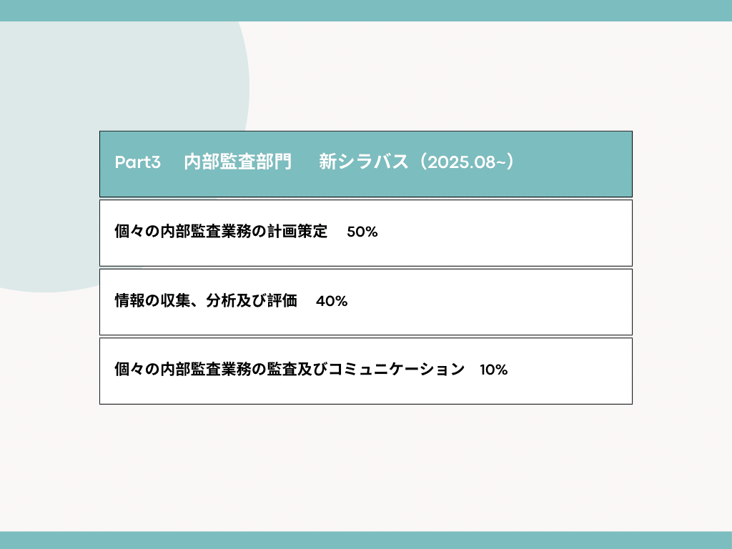 新シラバス】高すぎるCIA（公認内部監査人）を独学で最短合格