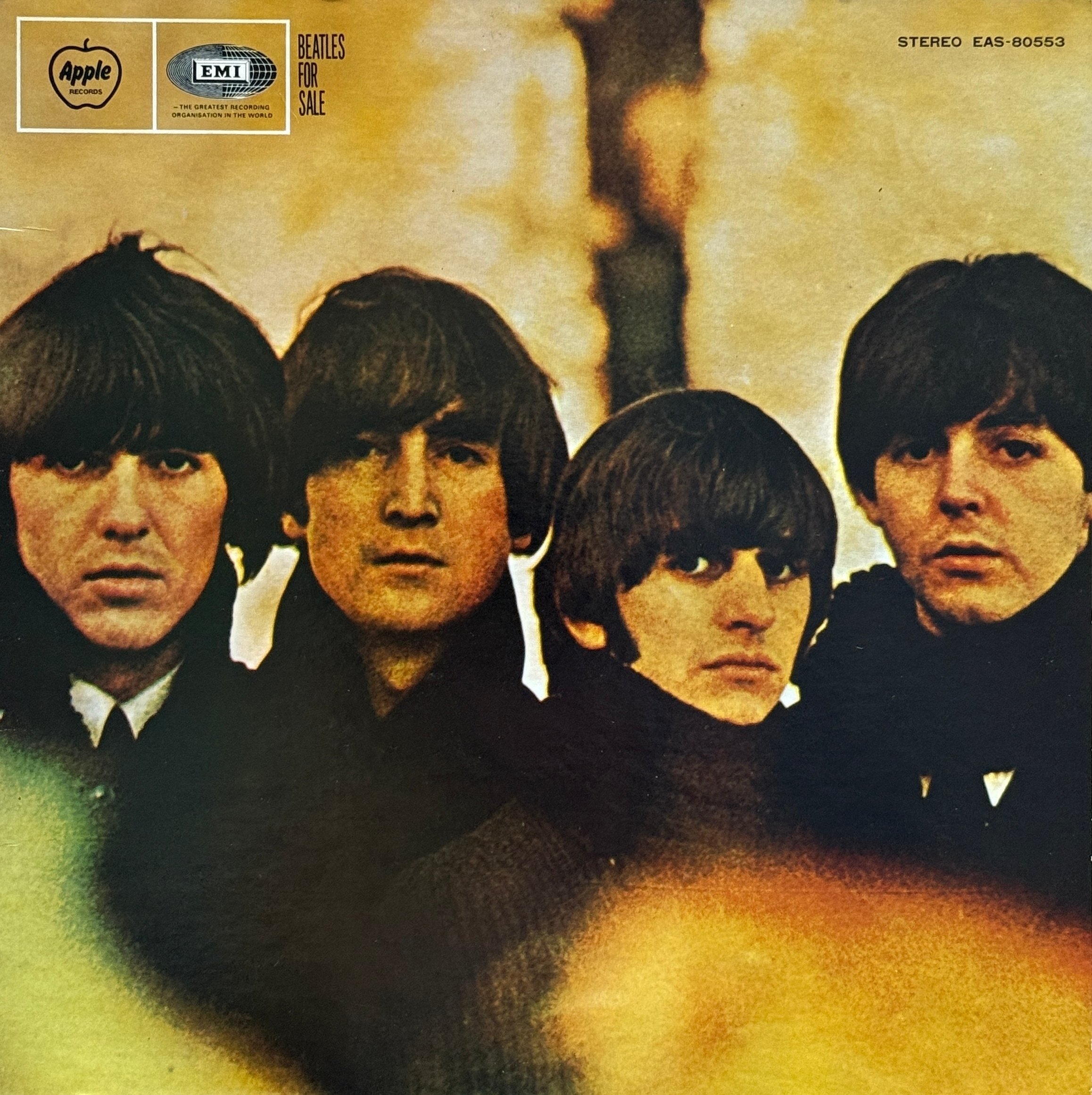 なぜ『Beatles for Sale』なのか？ウィングス世代が選んだ一枚の