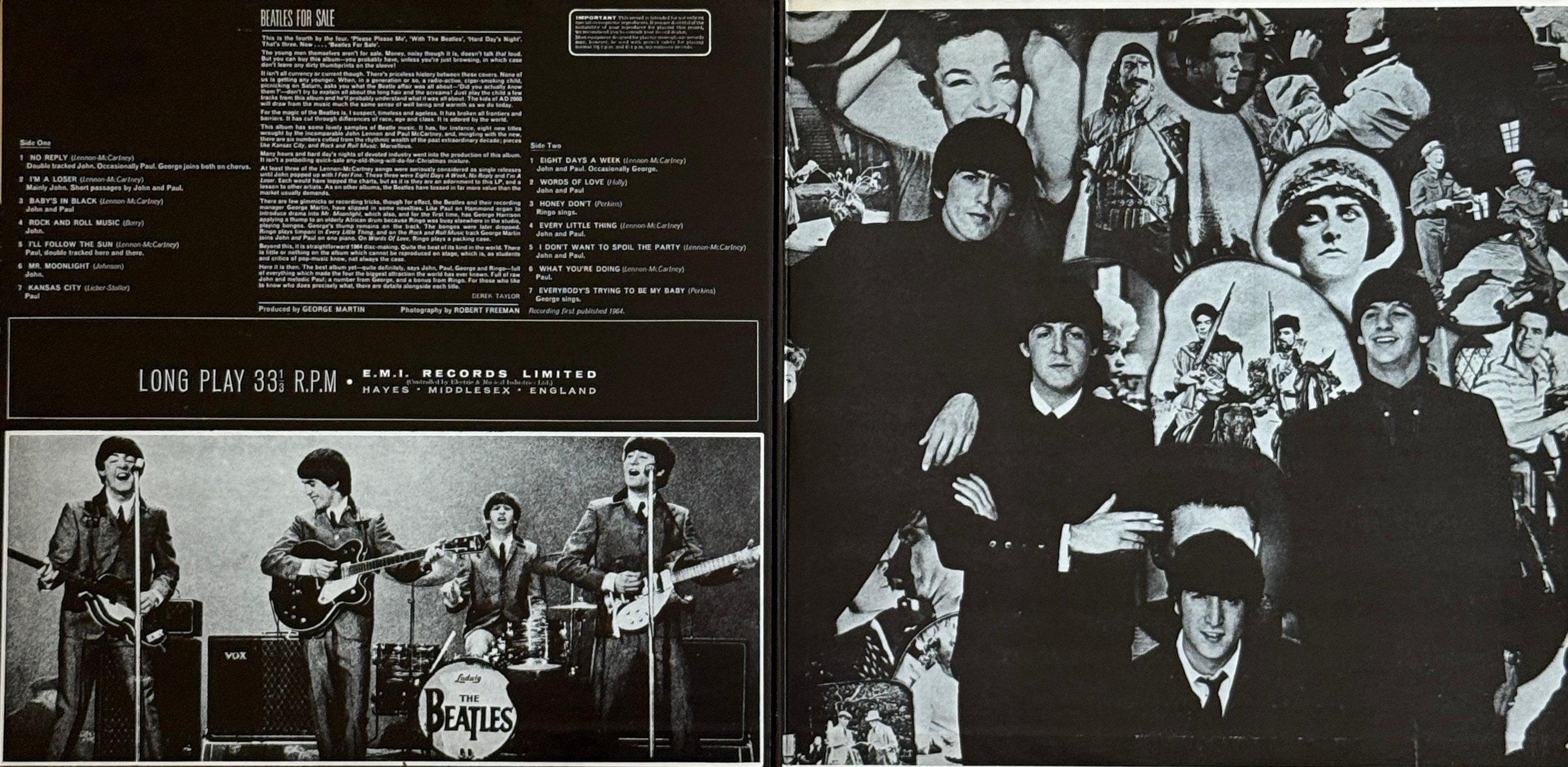 なぜ『Beatles for Sale』なのか？ウィングス世代が選んだ一枚の真相