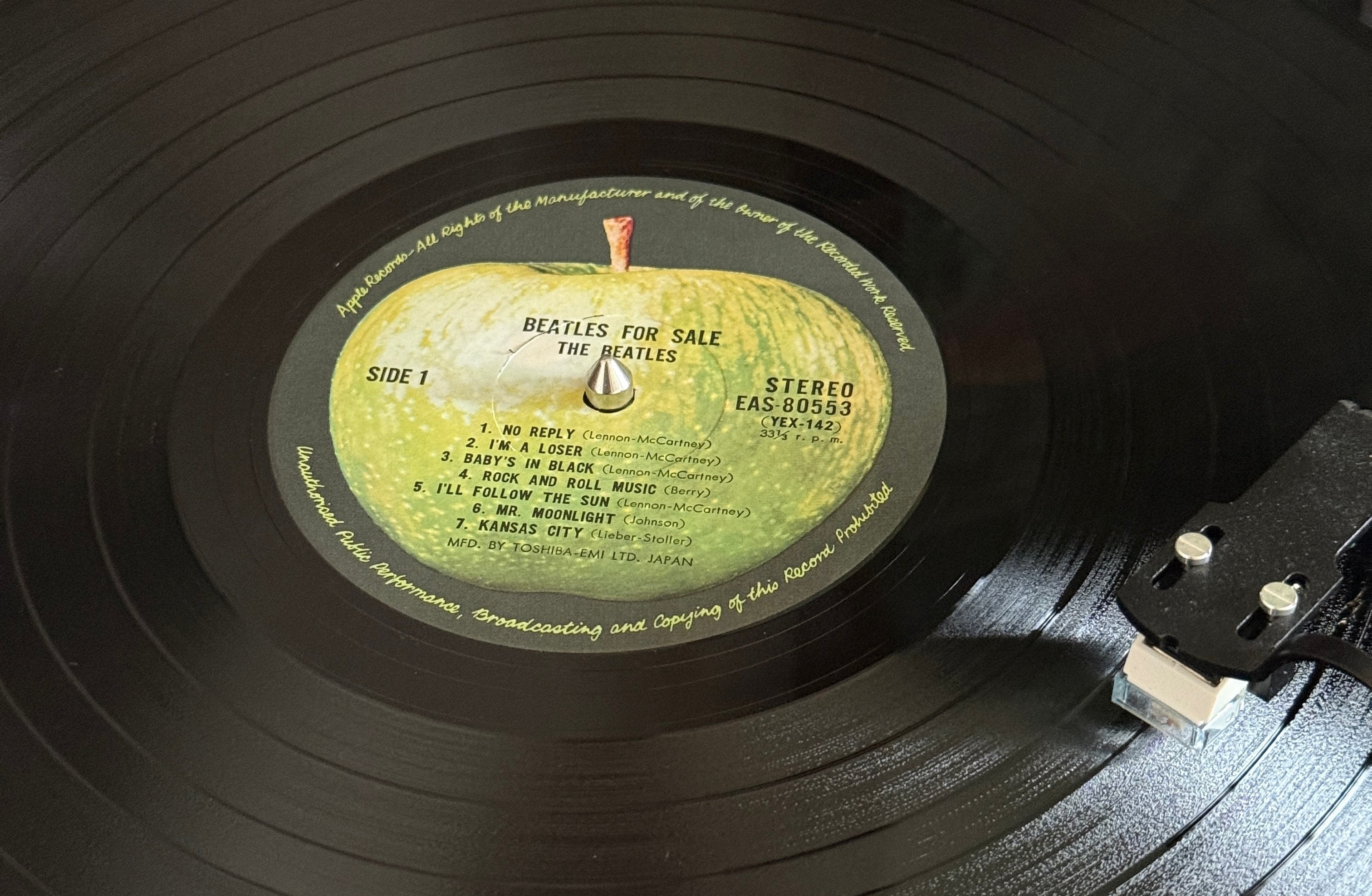 なぜ『Beatles for Sale』なのか？ウィングス世代が選んだ一枚の真相