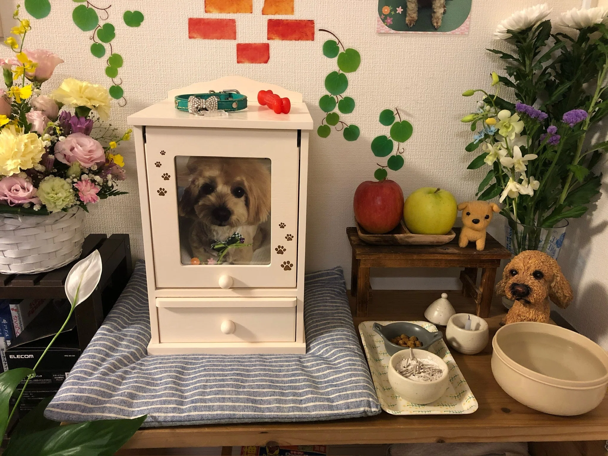 亡くなった犬 ぬいぐるみ オーダーメイド 羊毛 フェルト ペット ペット