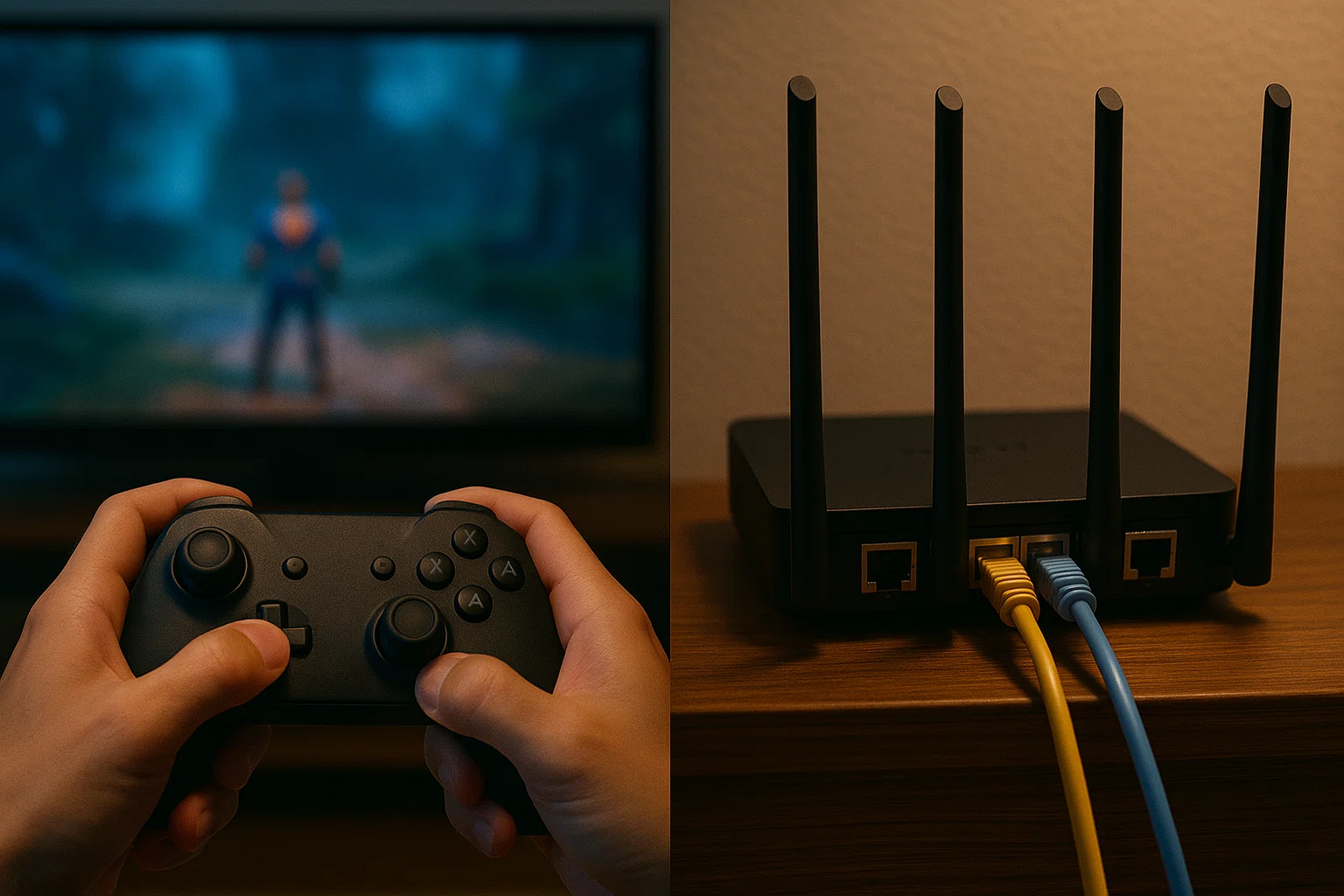 選び方ガイド】ゲーム用“遅延ゼロ”配線術｜勝敗はルーター背面にあり