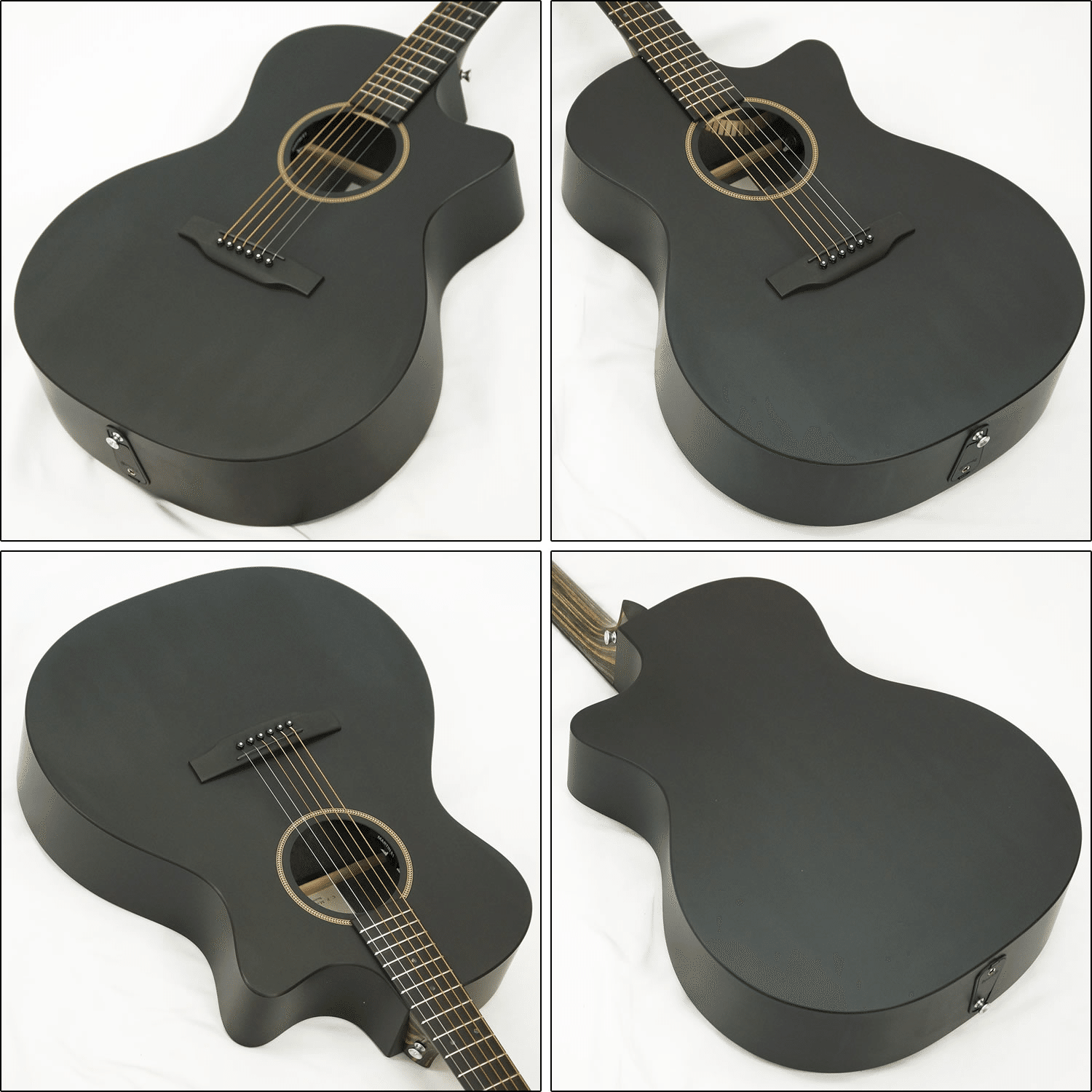 Martin & Co. アコースティックギター マットブラック Martin & Co. アコースティックギター マットブラック