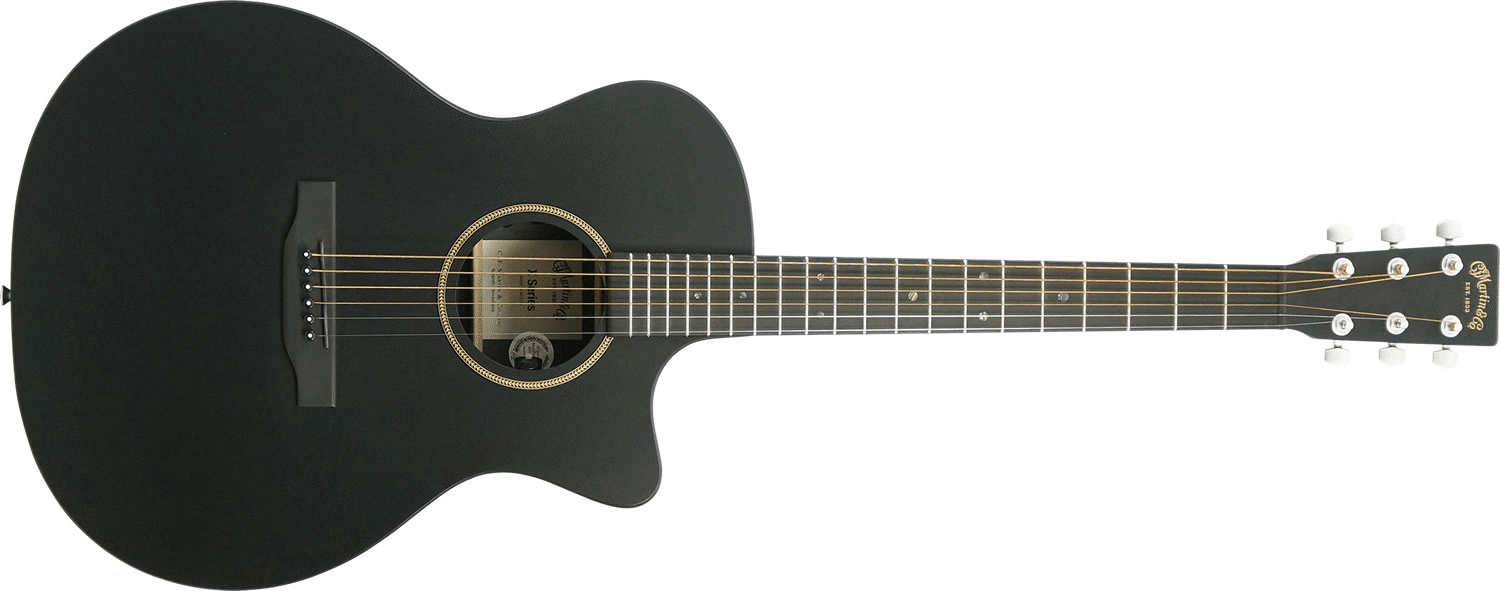 精悍なマットブラック！マーティンによるモダンで高機能なエレアコ