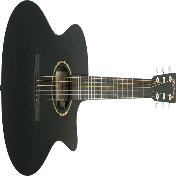 精悍なマットブラック！マーティンによるモダンで高機能なエレアコ