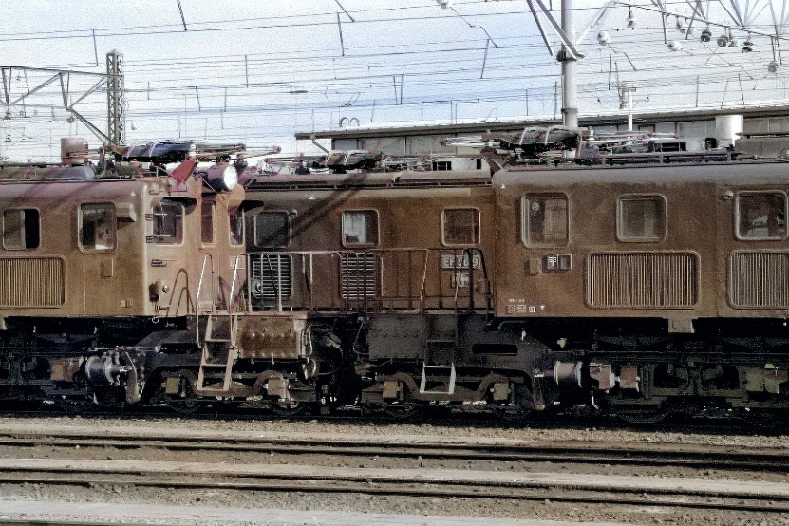 v049, 東北本線のEF56＆EF57＆EF58｜ひろやん