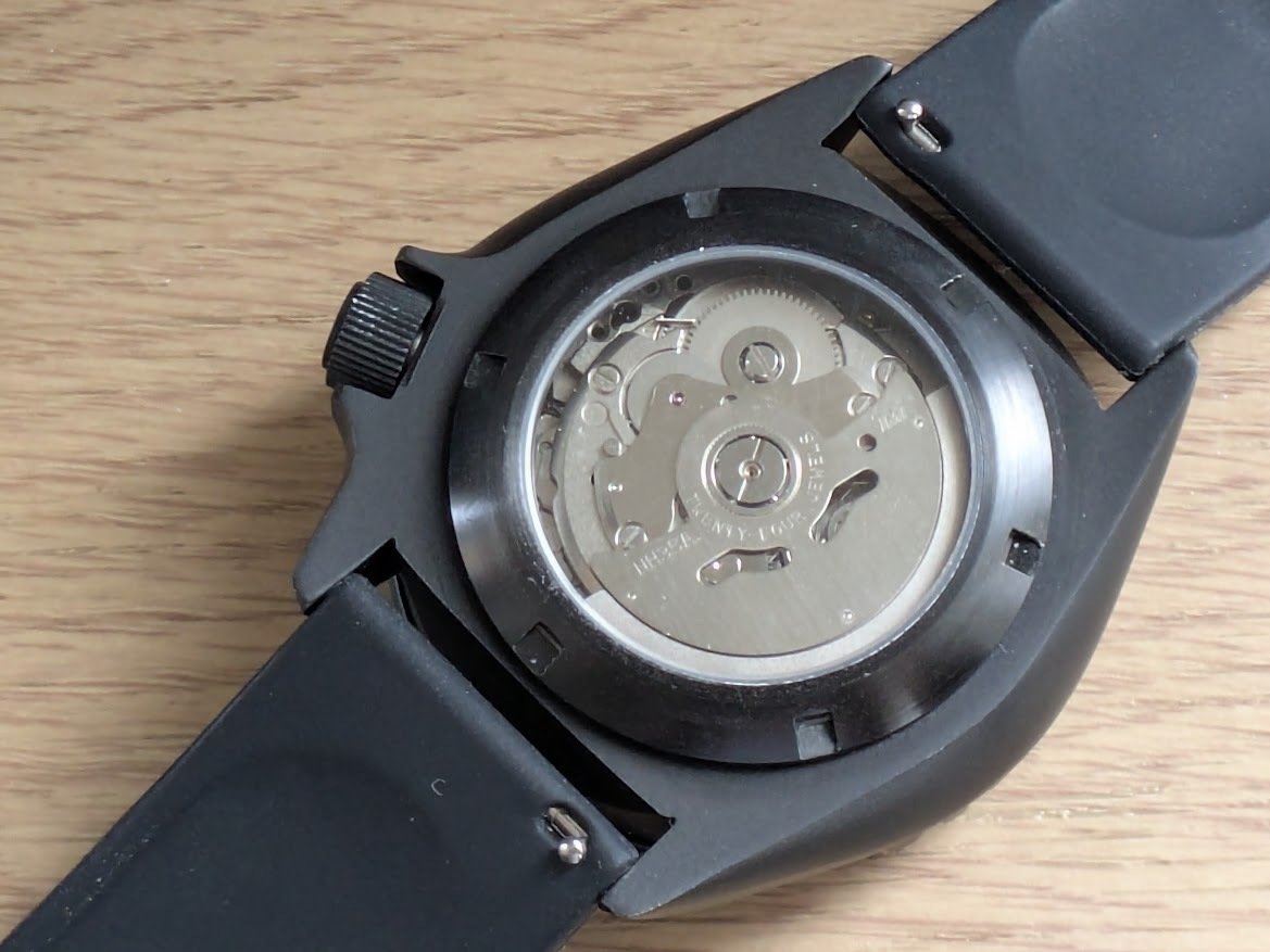 本日、最終日　NH35 MOD 腕時計 No.213 | Seiko | NH35 MOD | 個人生産な時計｜とある猫好き