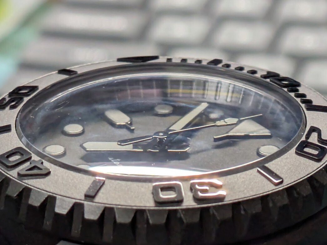 本日、最終日　NH35 MOD 腕時計 No.213 | Seiko | NH35 MOD | 個人生産な時計｜とある猫好き