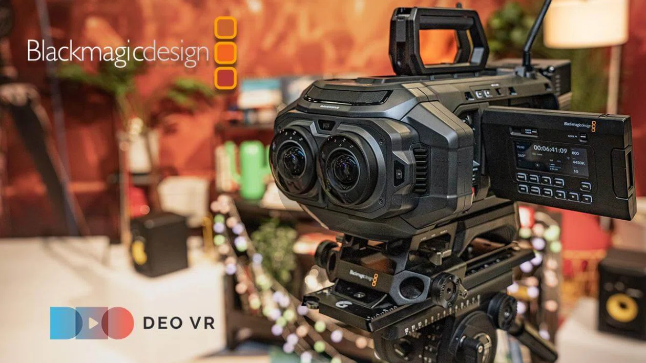Blackmagic URSAイマーシブカメラによる16K VRビデオ - ファースト