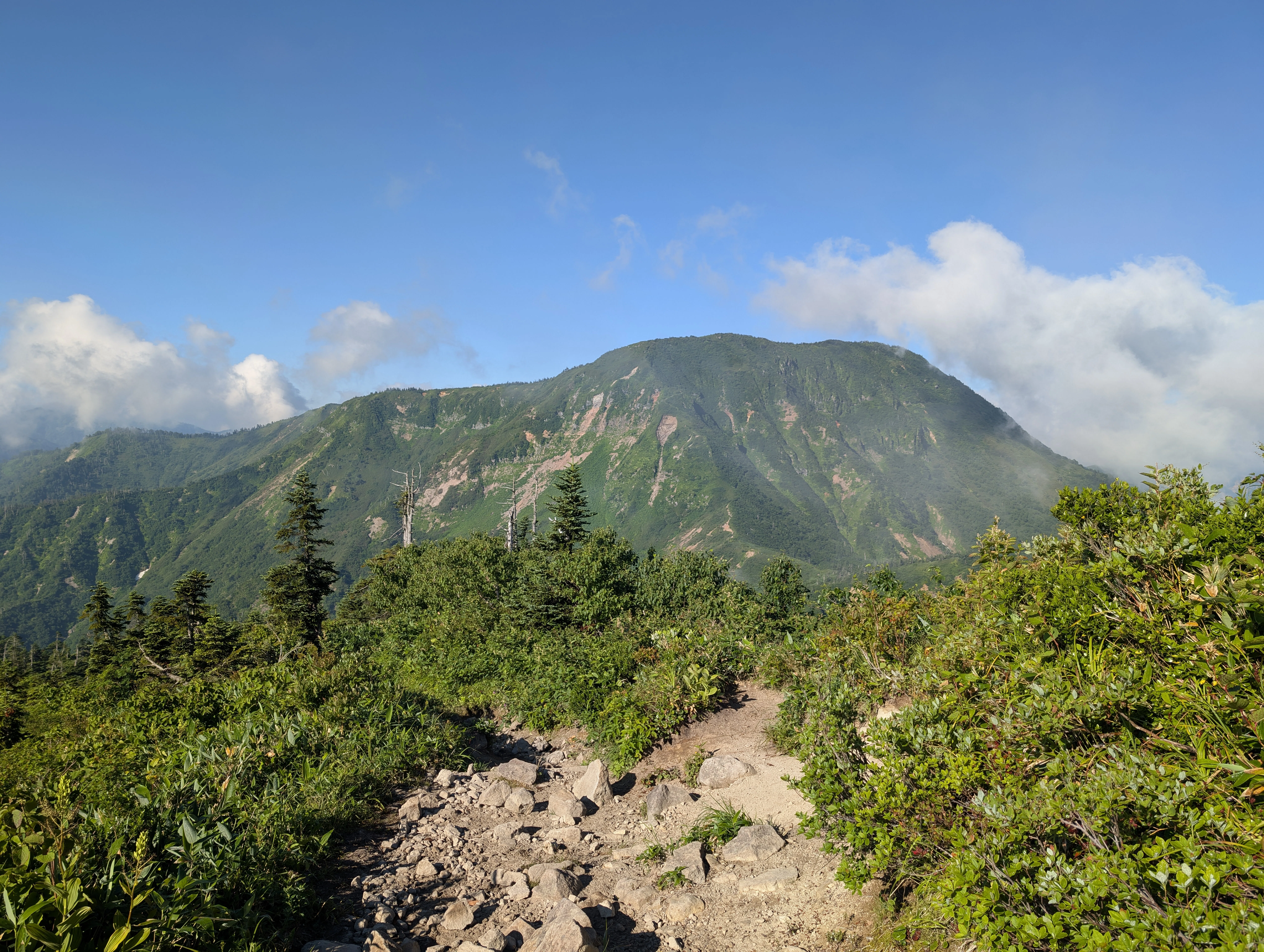 2025.07.26 苗場山の登山記録｜lightkun
