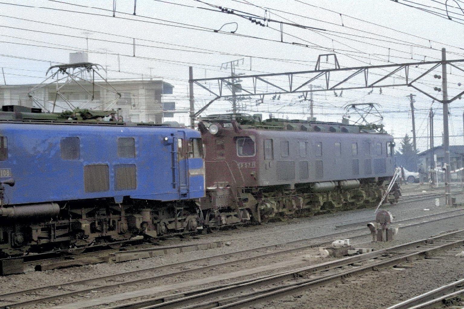 v049, 東北本線のEF56＆EF57＆EF58｜ひろやん