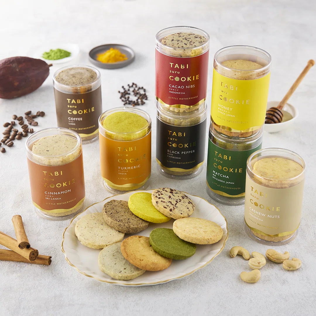 リトルマザーハウスの「TABI suru COOKIE」がオンラインストアに登場