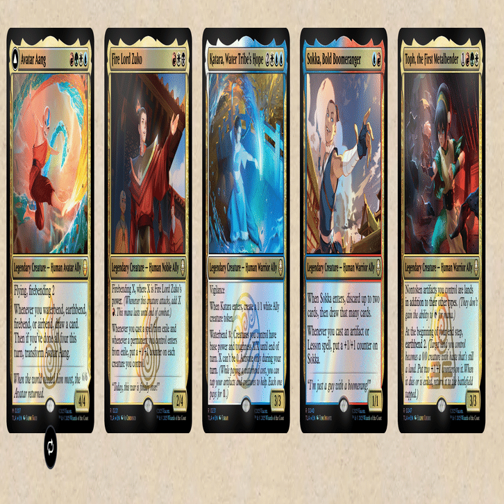 いよいよ予約が迫って来たか。MTGのUSAページにAVATARの