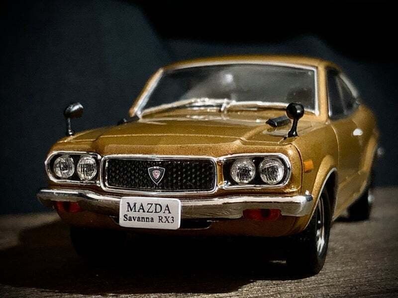 5343 ノレブ 1978年 マツダサバンナＲＸ−７ 1/43 5343 ノレブ 1978年 マツダサバンナRX−7 1/43