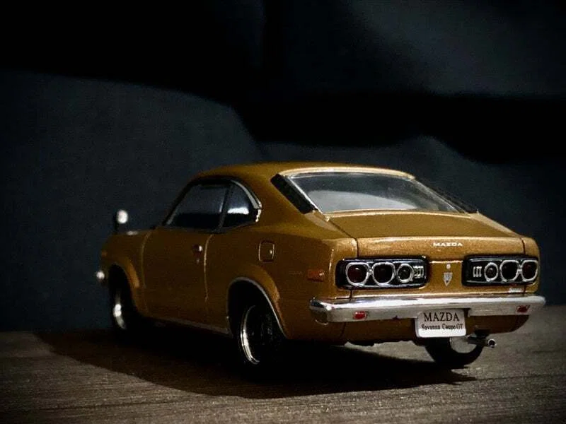 ノレブ(NOREV) 1/43 マツダ サバンナ クーペ GT RX-3(1972)｜てOの
