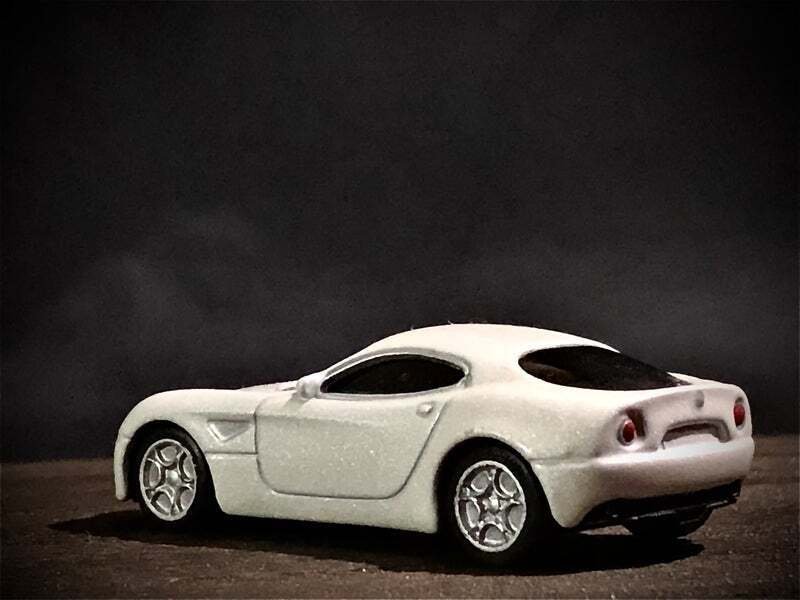 ジョージア アルファロメオ×京商 歴代名車ミニカーコレクション
