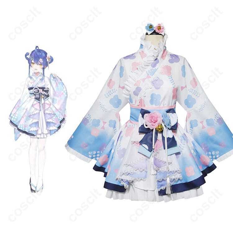 にじさんじ 天宮こころ 新衣装 和服コスプレ｜高再現＆快適な着心地