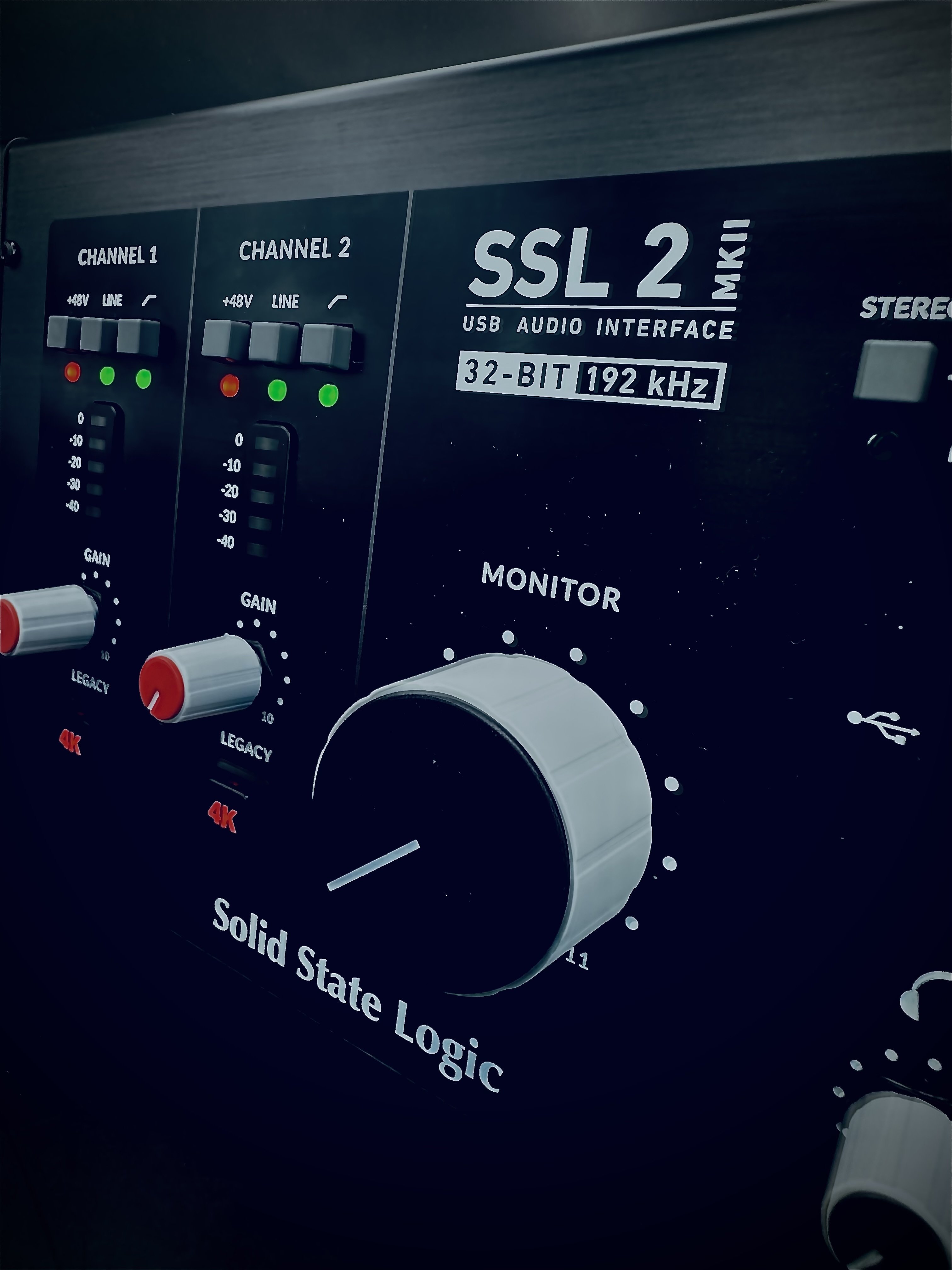 SSLのオーディオインターフェース SSL2 MKII 推しポイントまとめ