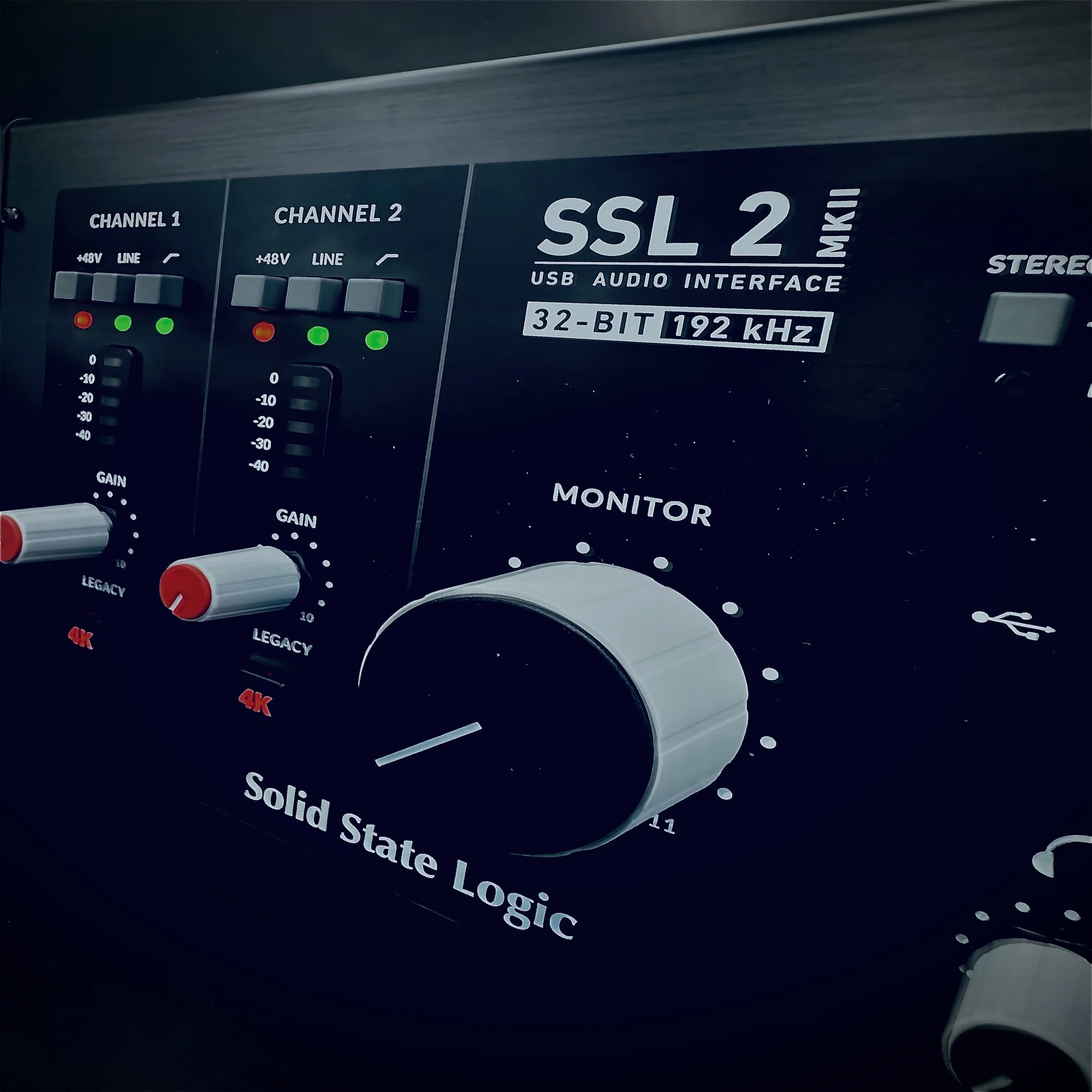 SSLのオーディオインターフェース SSL2 MKII 推しポイントまとめ 