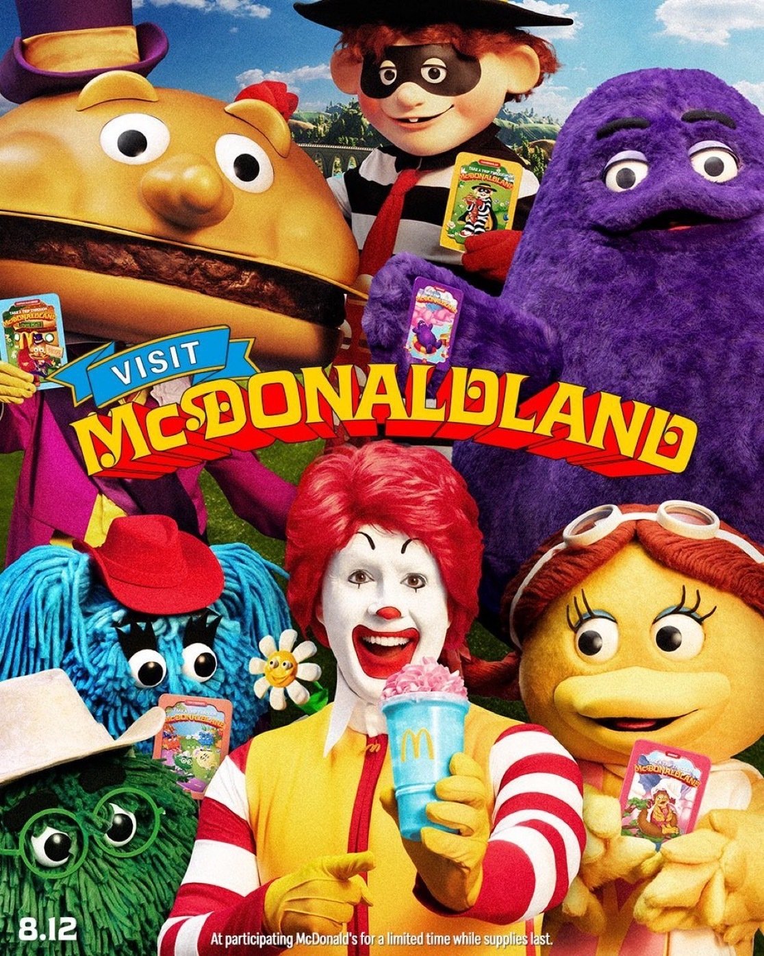 専用ページ　マクドナルドランド 8.12解禁！
