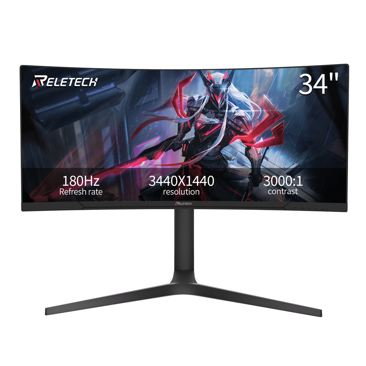 曲面モニター 1800p 170Hz 2025年、最強の曲面モニターが登場！4K+180Hzで、圧倒的な視覚