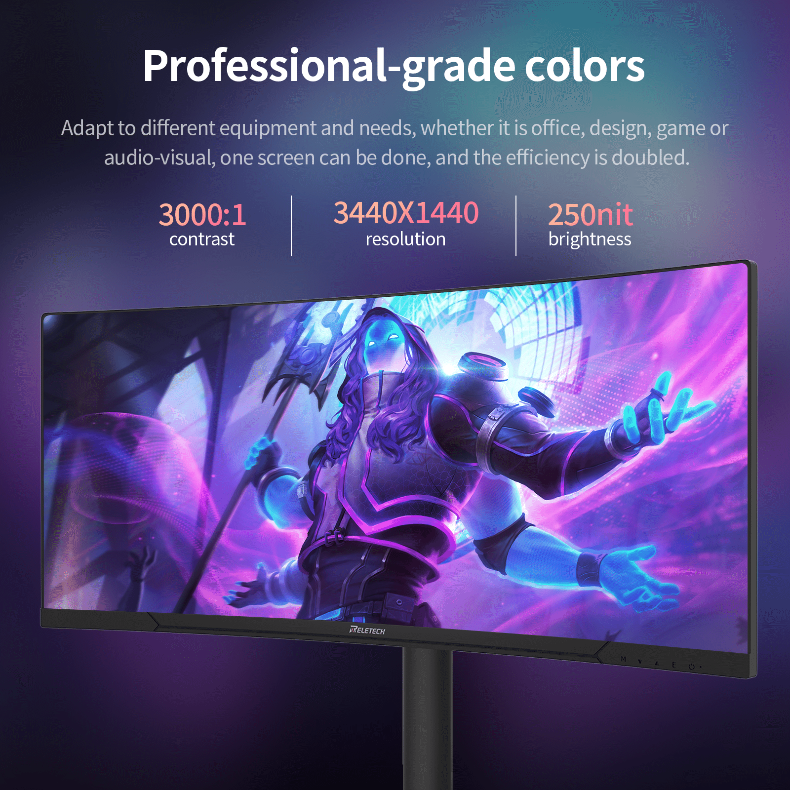 2025年、最強の曲面モニターが登場！4K+180Hzで、圧倒的な視覚体験が