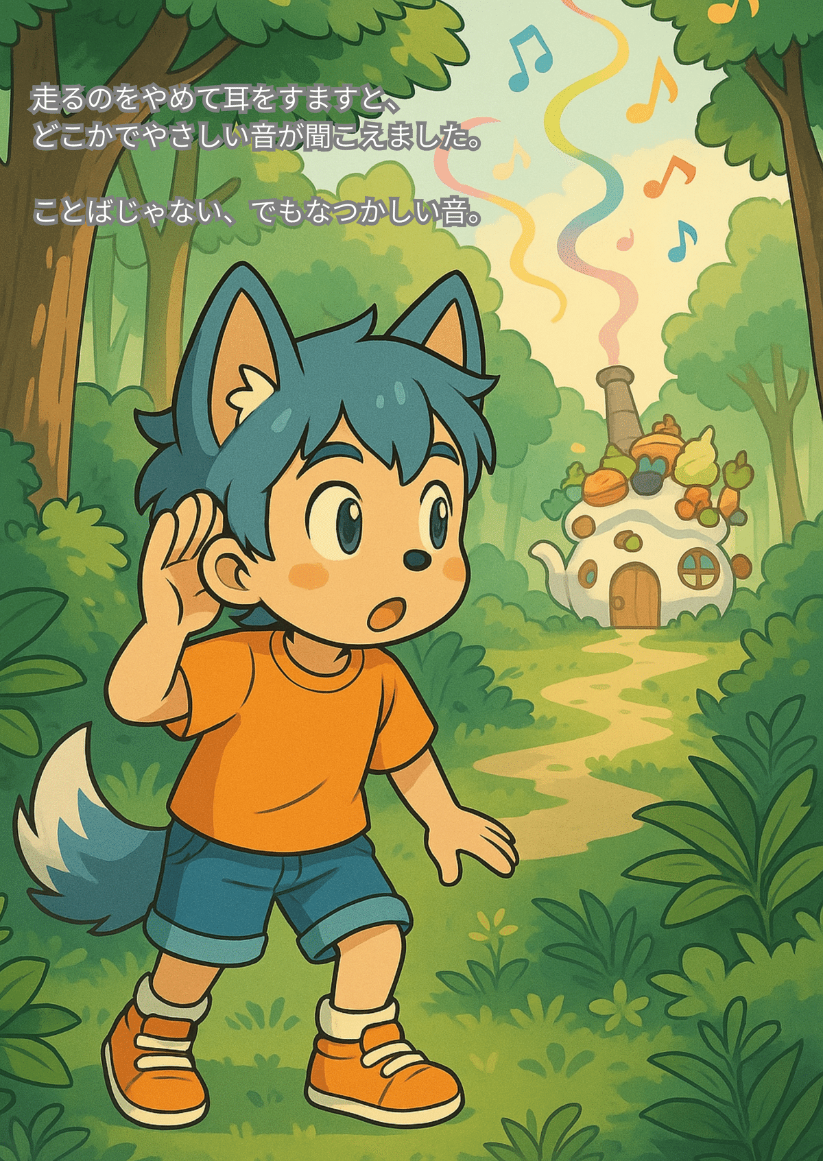 絵本・児童書 muu Jとふしぎな館 Muu-TOWA｜電子絵本（全13ページ/表紙含）｜JUN