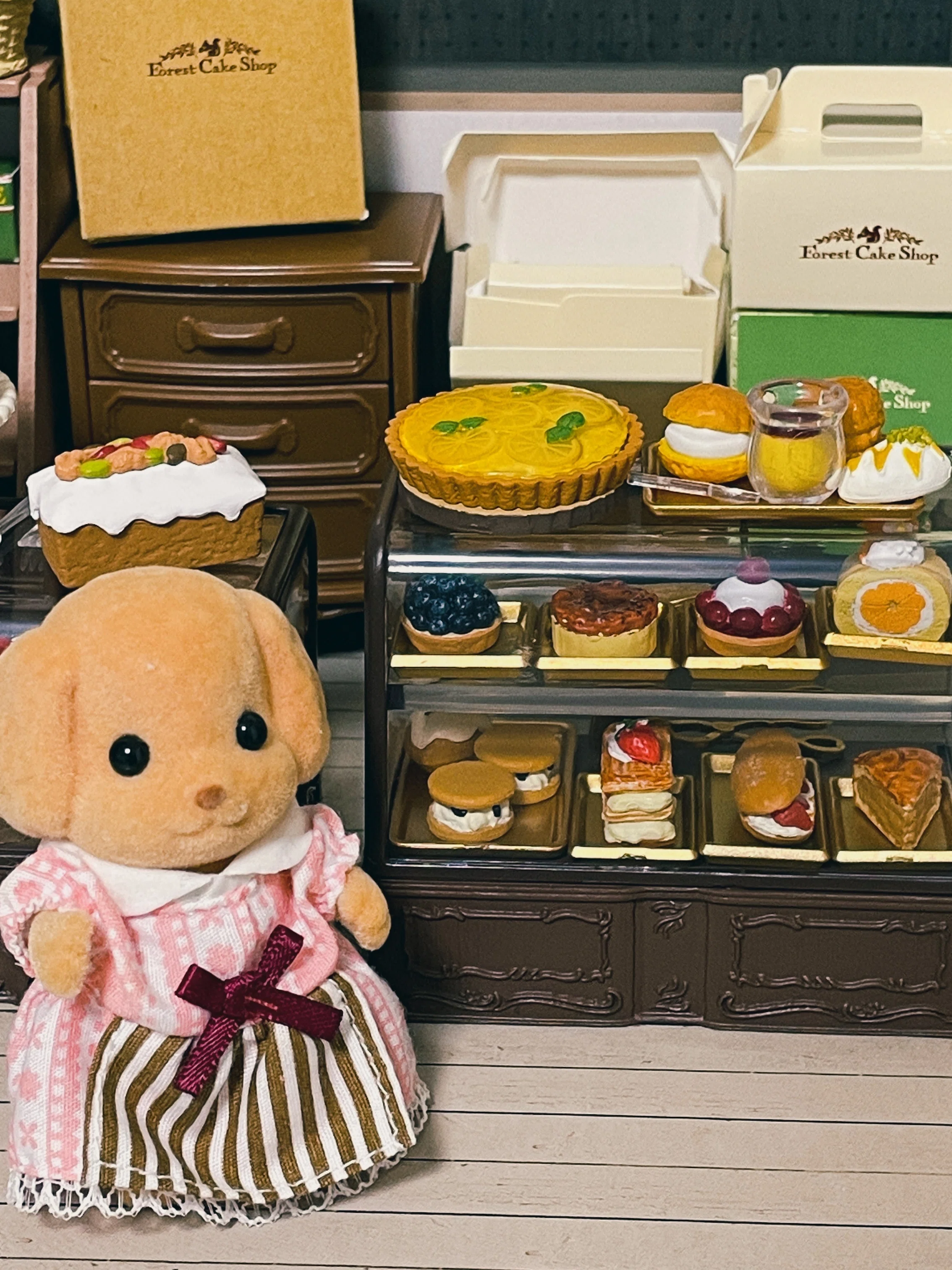 リーメント】こもれびの森のケーキ屋さん｜ette**小さな世界の住人🐰